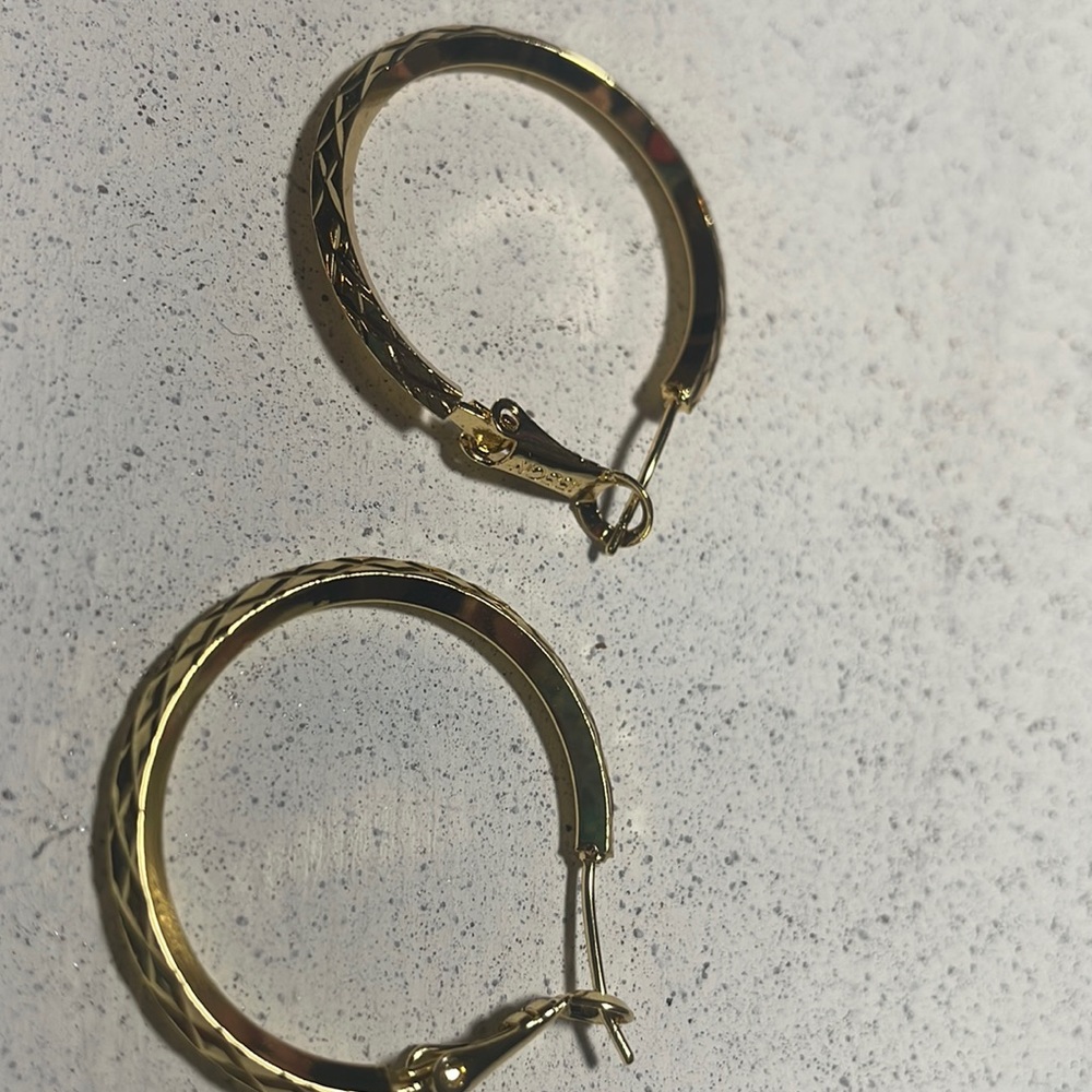Trifari earrings
